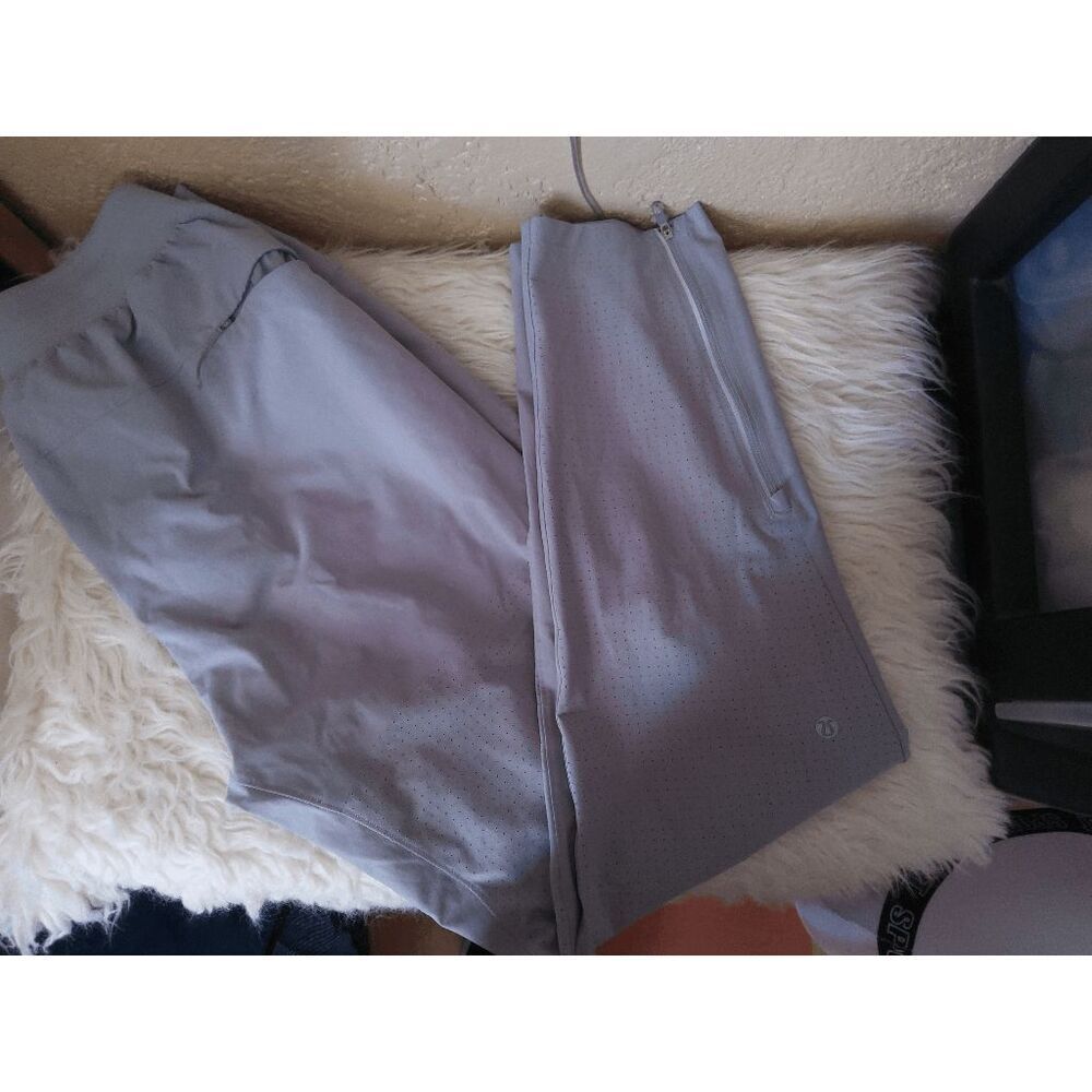 282- EUC Size SM Mens Lululemon Fast and Free Cold Weather Running Pant